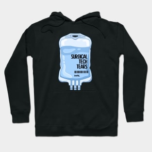 Surgical tech Tears Hoodie